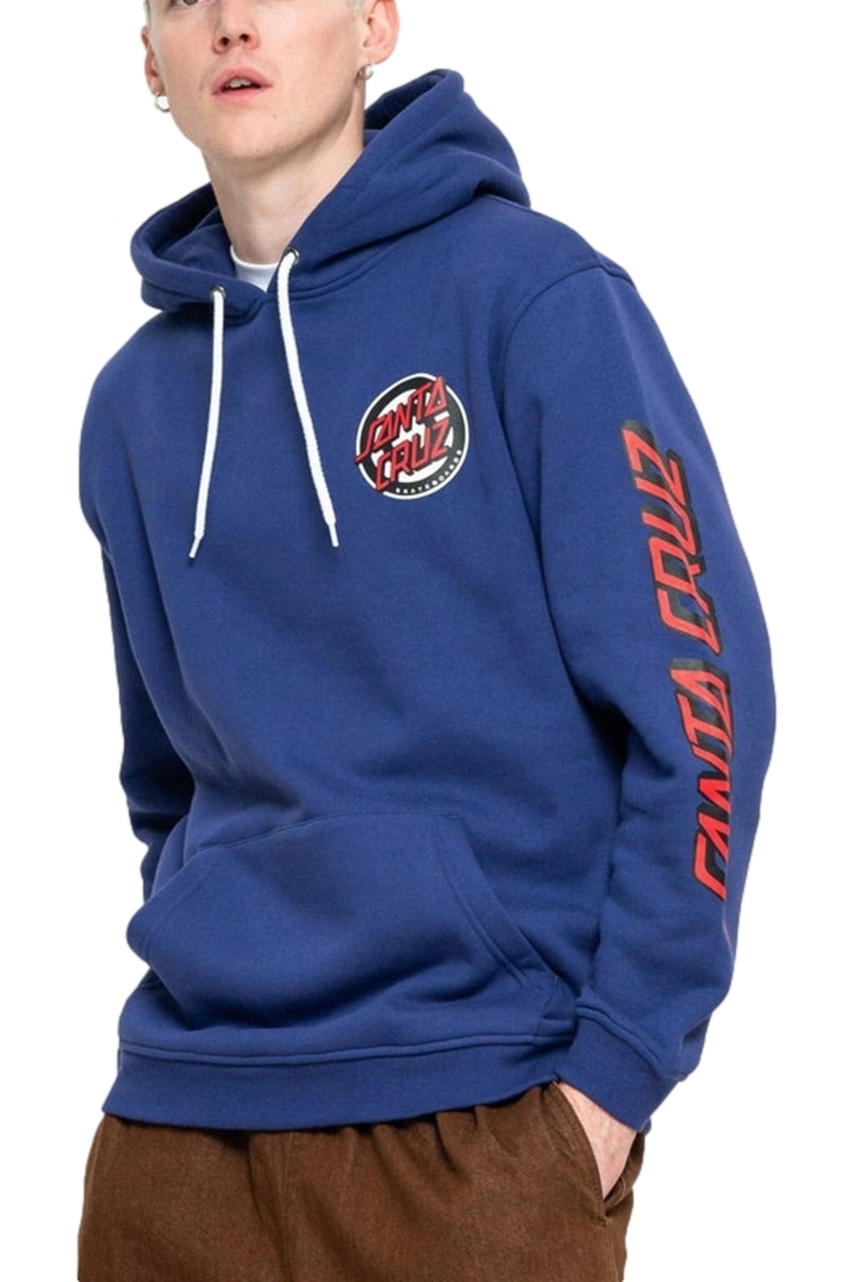 SUDADERA SANTA CRUZ MARINO ROSKOPP TARGET HOODIE