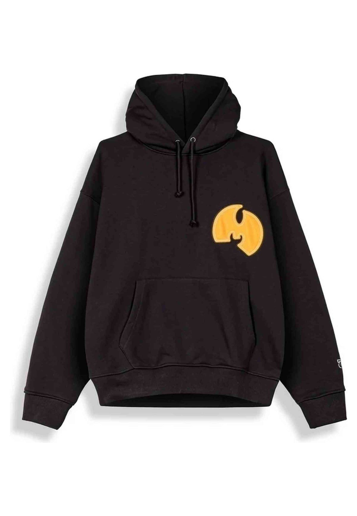 TICAL X GRIMEY REGULAR HOODIE BLACK YELLOW