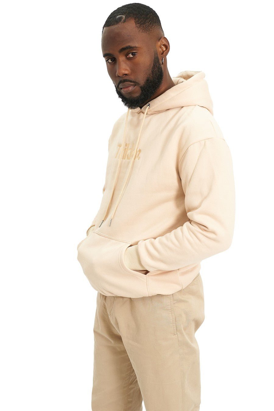 SUDADERA TRIKKO TOSTADA BECOME THE CHANGE HOODIE - AREA ZERO