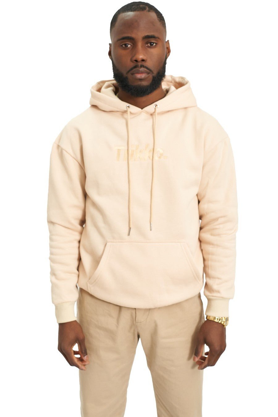 SUDADERA TRIKKO TOSTADA BECOME THE CHANGE HOODIE - AREA ZERO