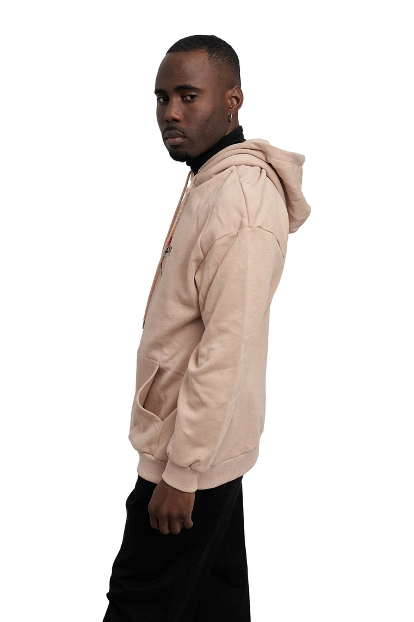 SUDADERA TRIKKO TOSTADA FAKE LOVE HOODIE - AREA ZERO