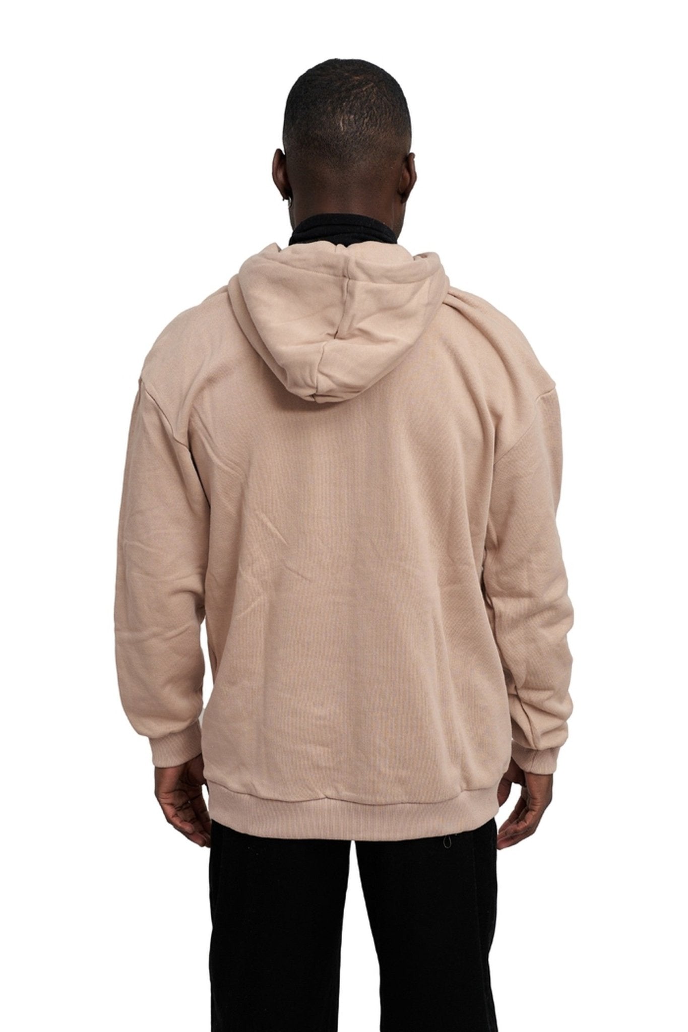 SUDADERA TRIKKO TOSTADA FAKE LOVE HOODIE - AREA ZERO