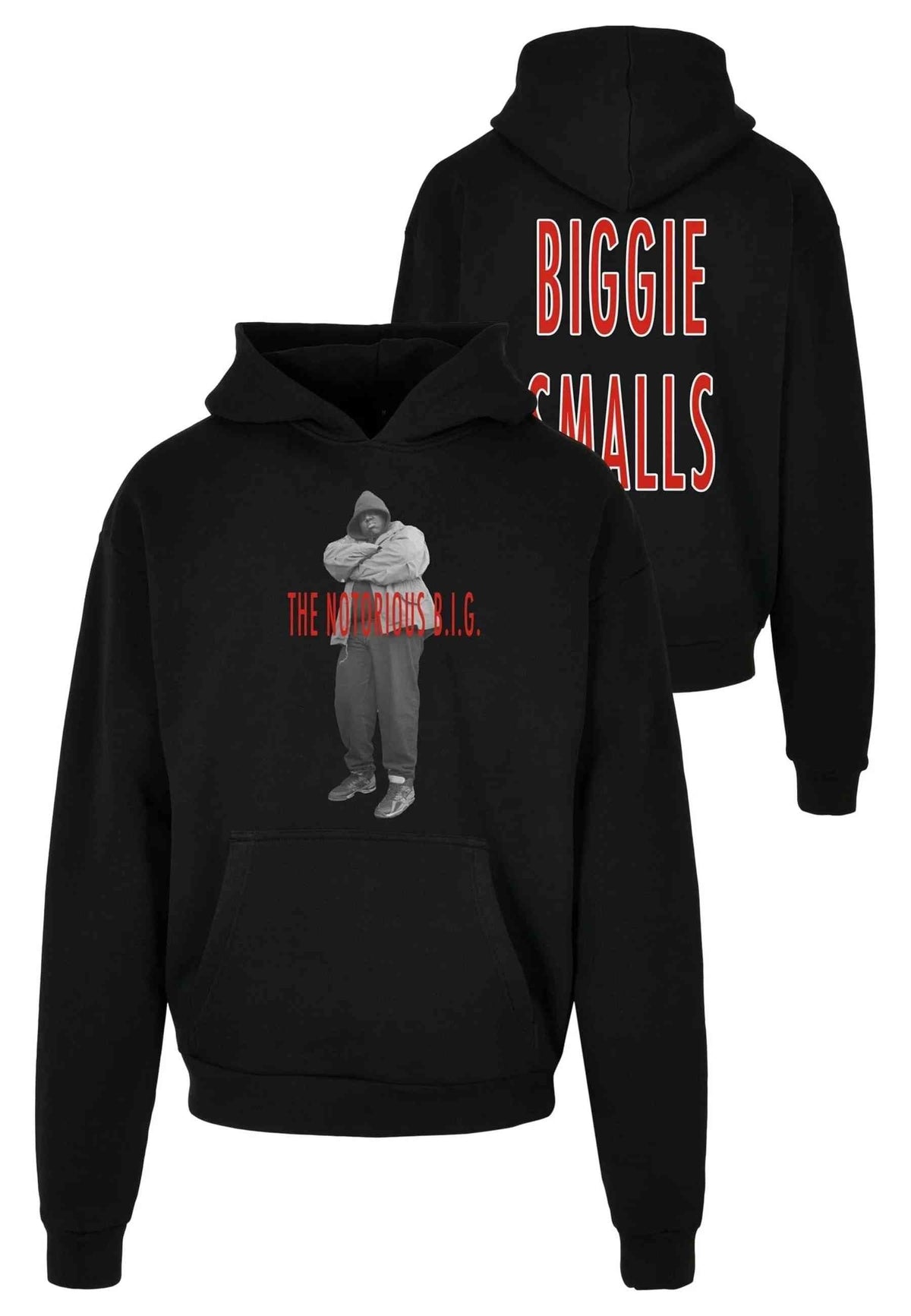 UPSCALE NOTORIOUS BIG BIGGIE SMALLS CONCRETE HEAVYWEIGHT OVERSIZED HOOD