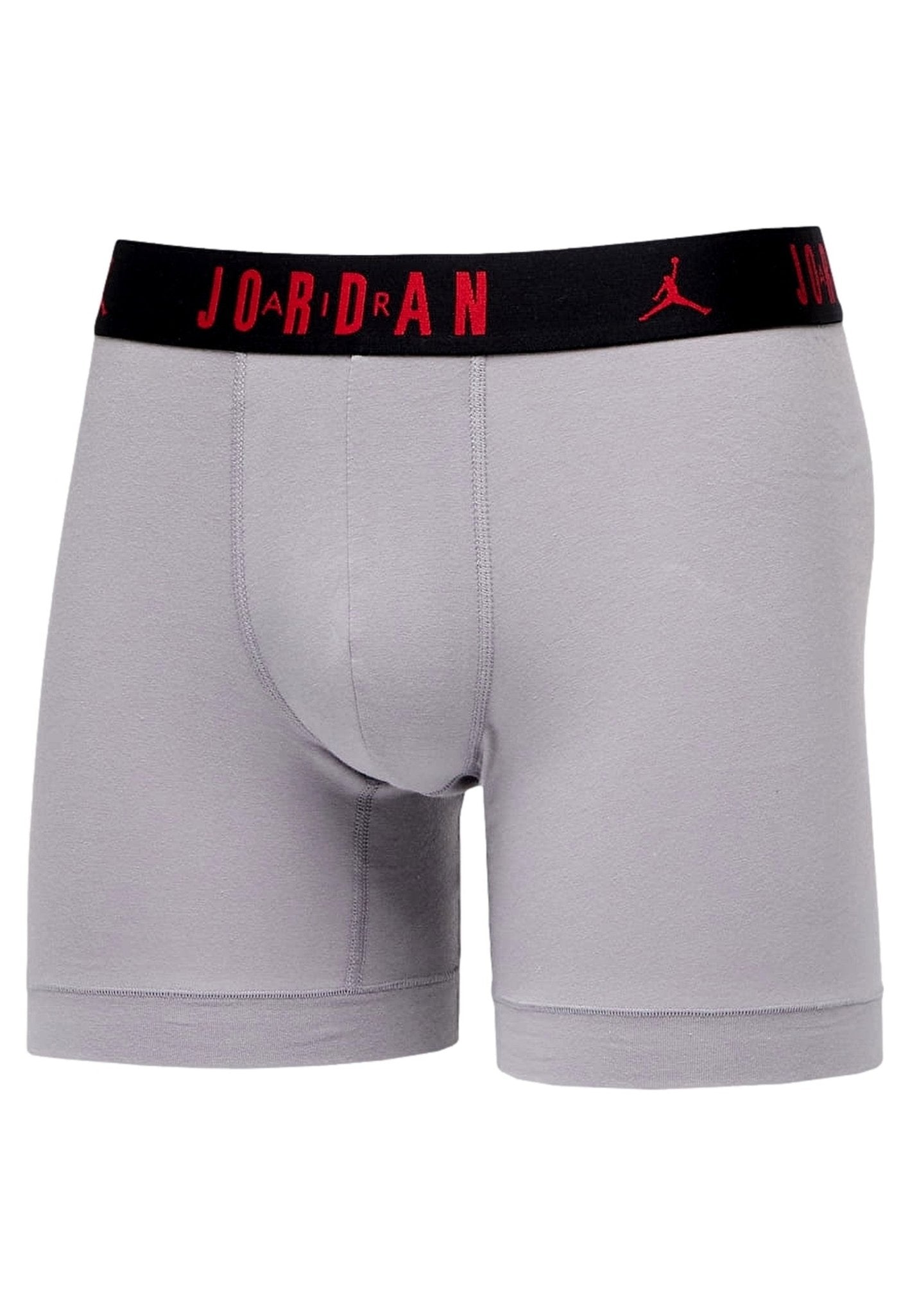 TRIPACK BOXERS JORDAN BLANCO/NEGRO/GRIS FLIGHT COTTON CORE BRIEFS - AREA ZERO