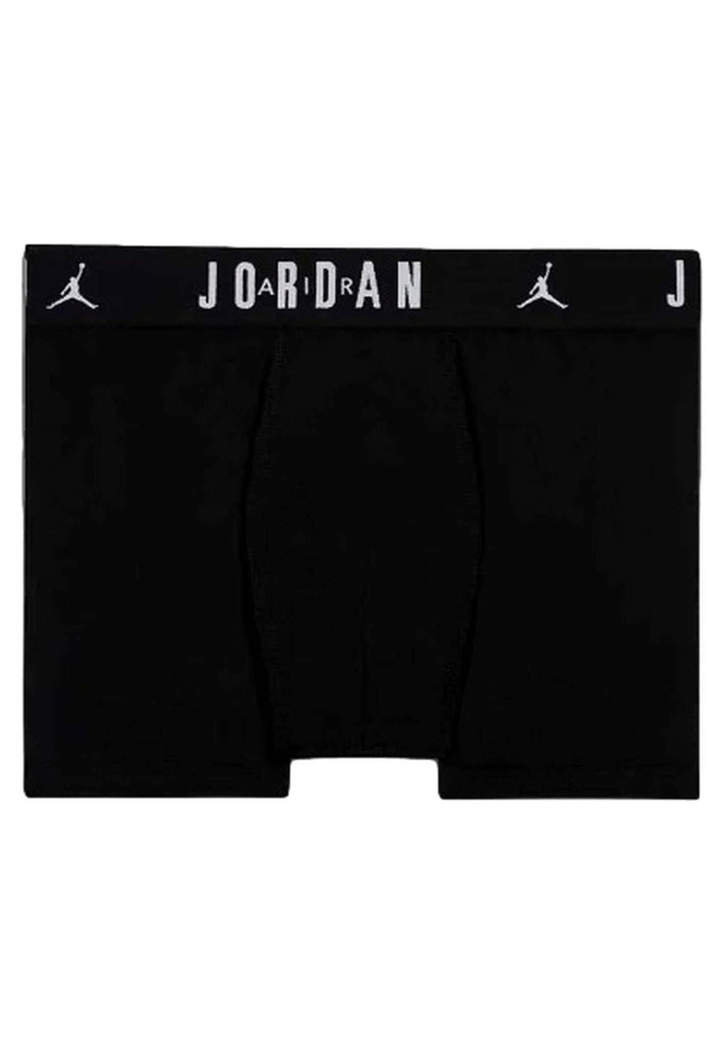 TRIPACK BOXERS JORDAN NEGROS FLIGHT COTTON CORE BRIEF - AREA ZERO