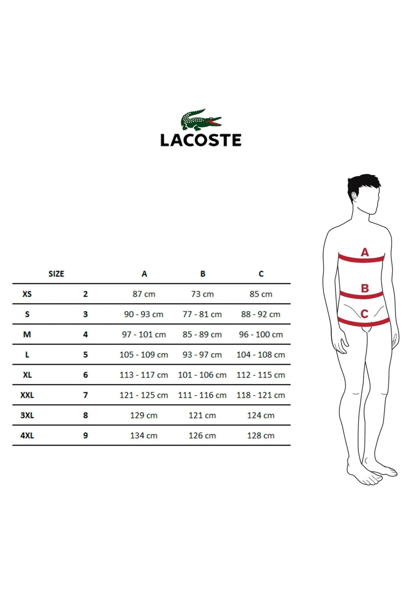 TRIPACK BOXERS LACOSTE AZULES STRETCH COTTON TRUNKS - AREA ZERO