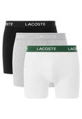 TRIPACK BOXERS LACOSTE CLASSIC LOGO WAISTBAND TRUNKS