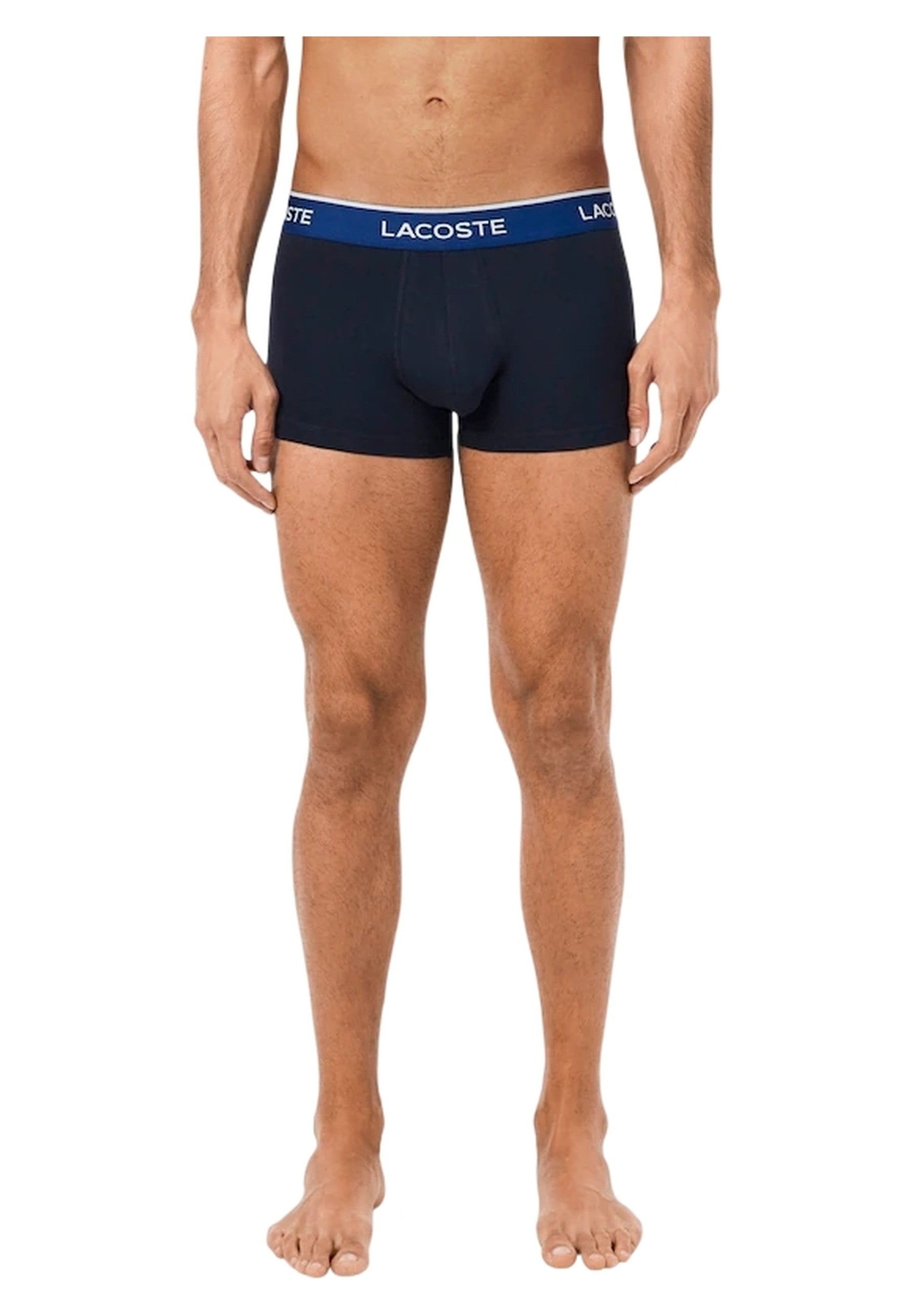 TRIPACK BOXERS LACOSTE MARINO COTTON TRUNK