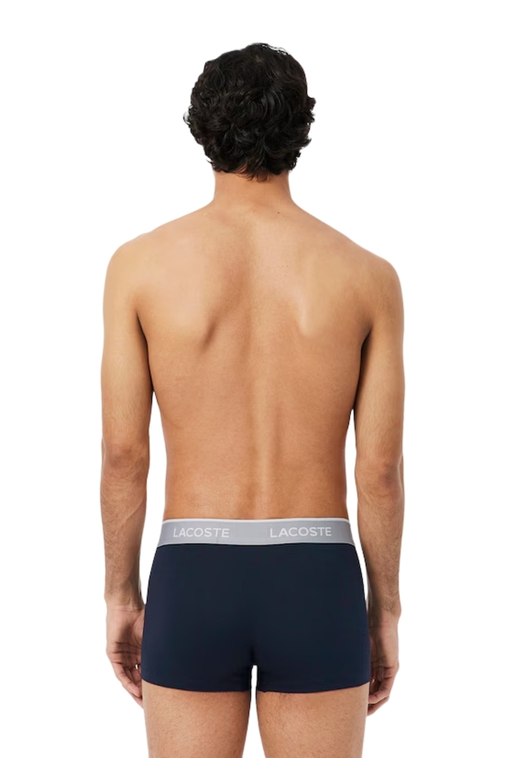 TRIPACK BOXERS LACOSTE MARINO COTTON TRUNK