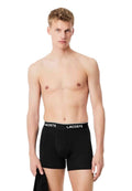 TRIPACK BOXERS LACOSTE NEGROS
