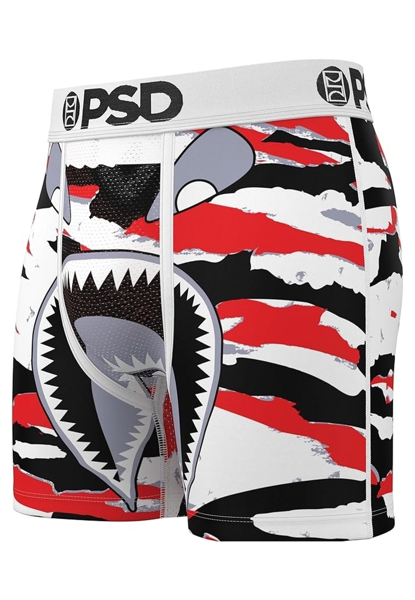 TRIPACK BOXERS PSD FIRE RED CORE FIT LENGHT - AREA ZERO