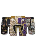 TRIPACK BOXERS PSD GOLD RUSH STANDARD LENGHT TRUNK