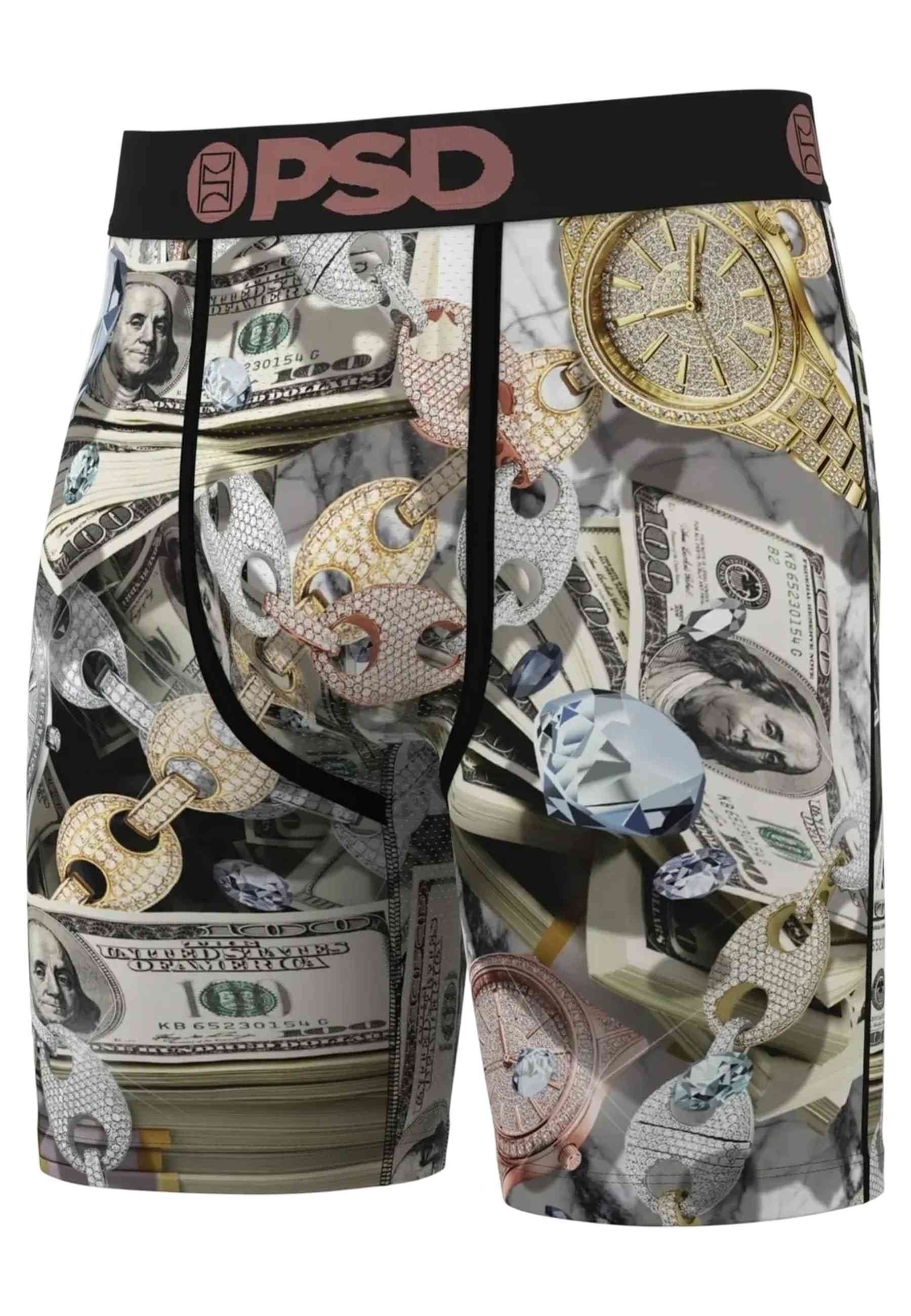TRIPACK BOXERS PSD GOLD RUSH STANDARD LENGHT TRUNK