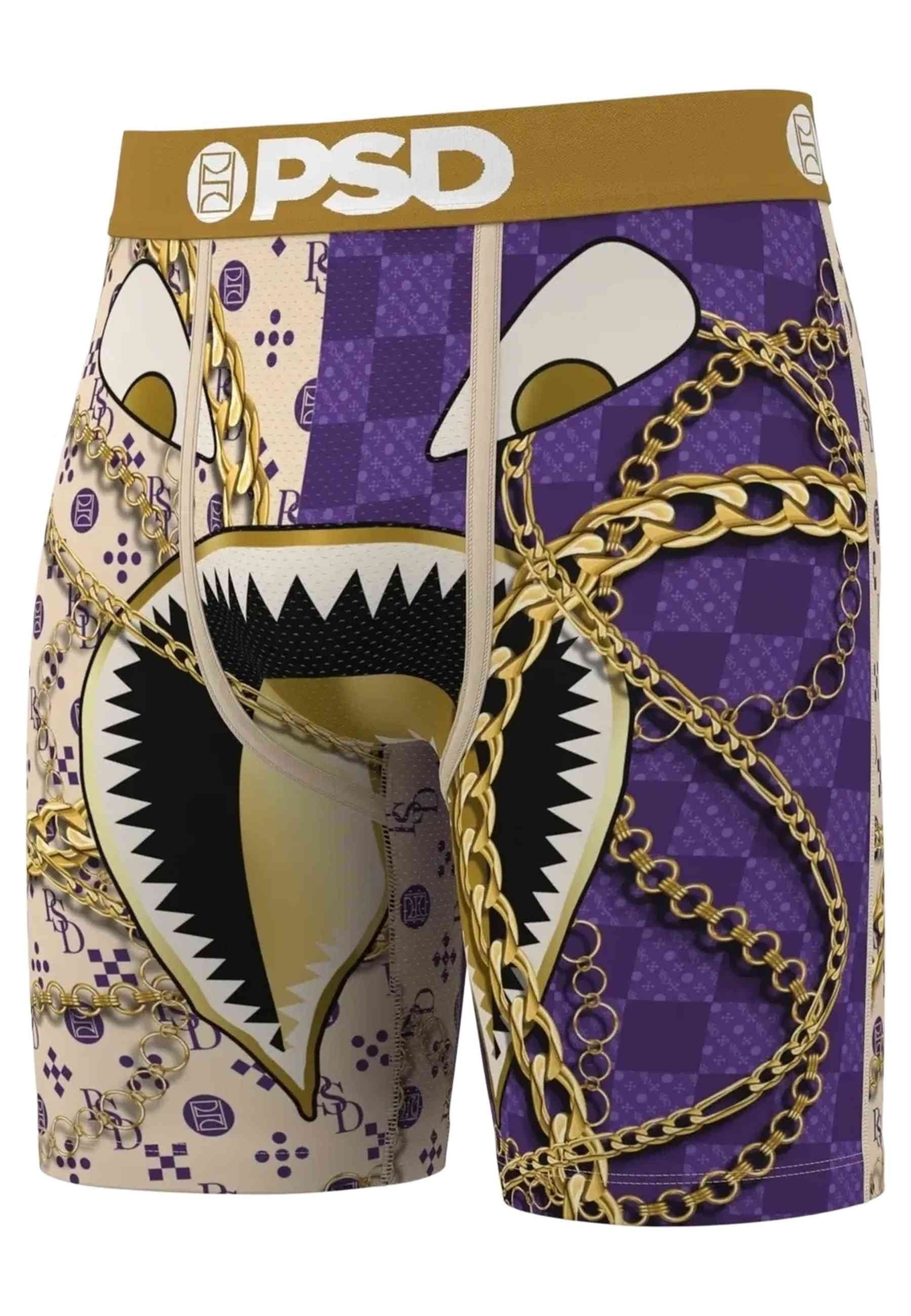 TRIPACK BOXERS PSD GOLD RUSH STANDARD LENGHT TRUNK