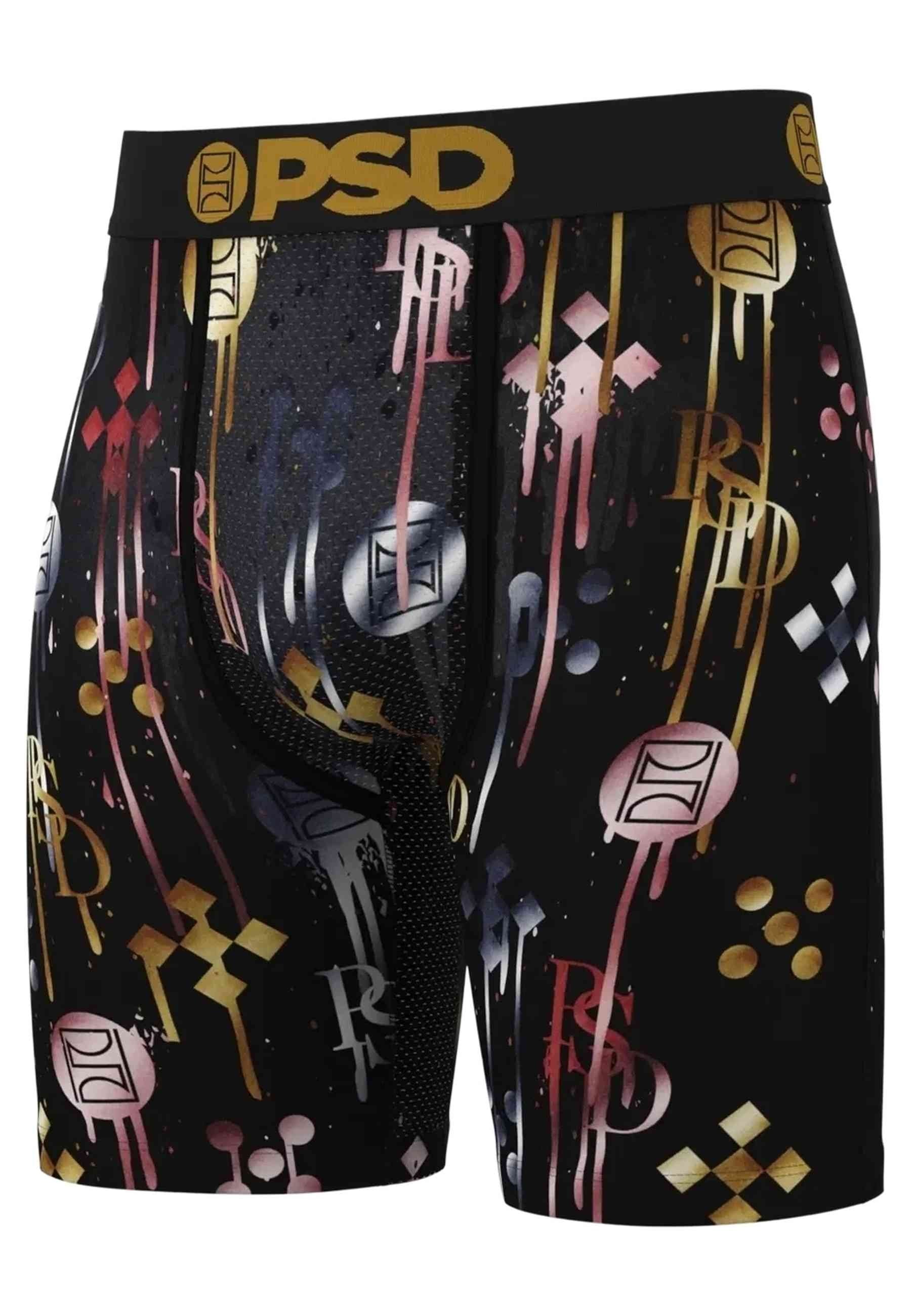 TRIPACK BOXERS PSD GOLD RUSH STANDARD LENGHT TRUNK