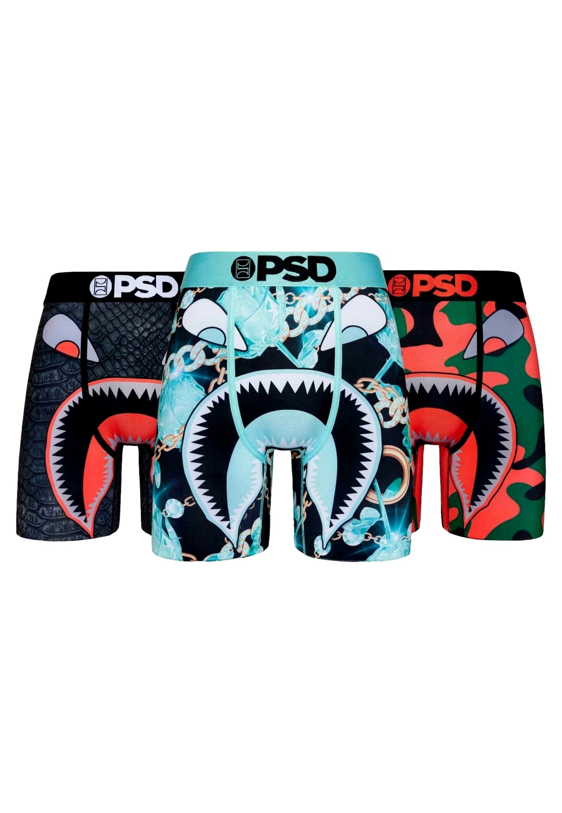 TRIPACK BOXERS PSD MANDIBULAS WF ESSENTIALS CORE FIT LENGHT