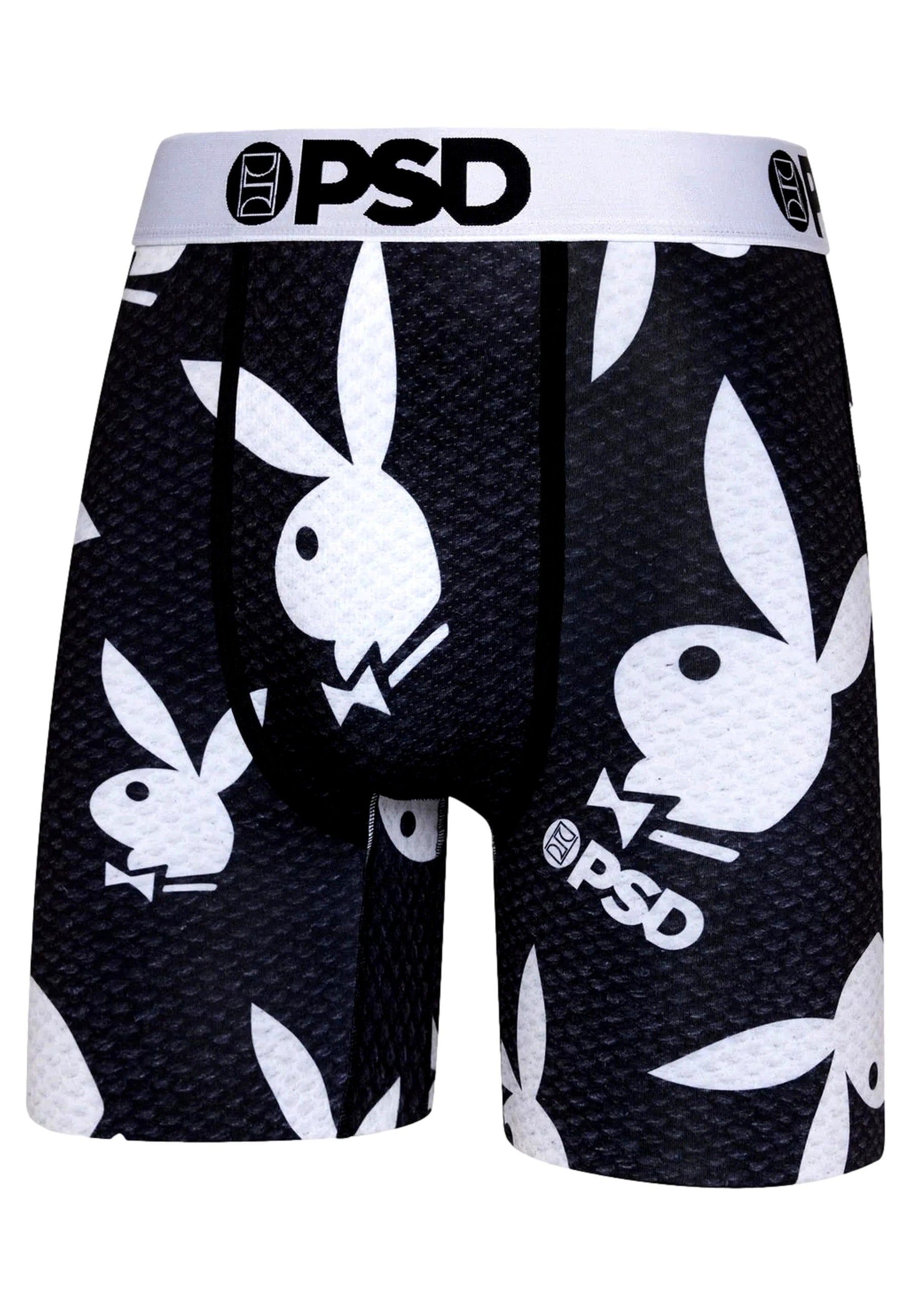 TRIPACK BOXERS PSD PLAYBOY KIT CORE FIT LENGHT