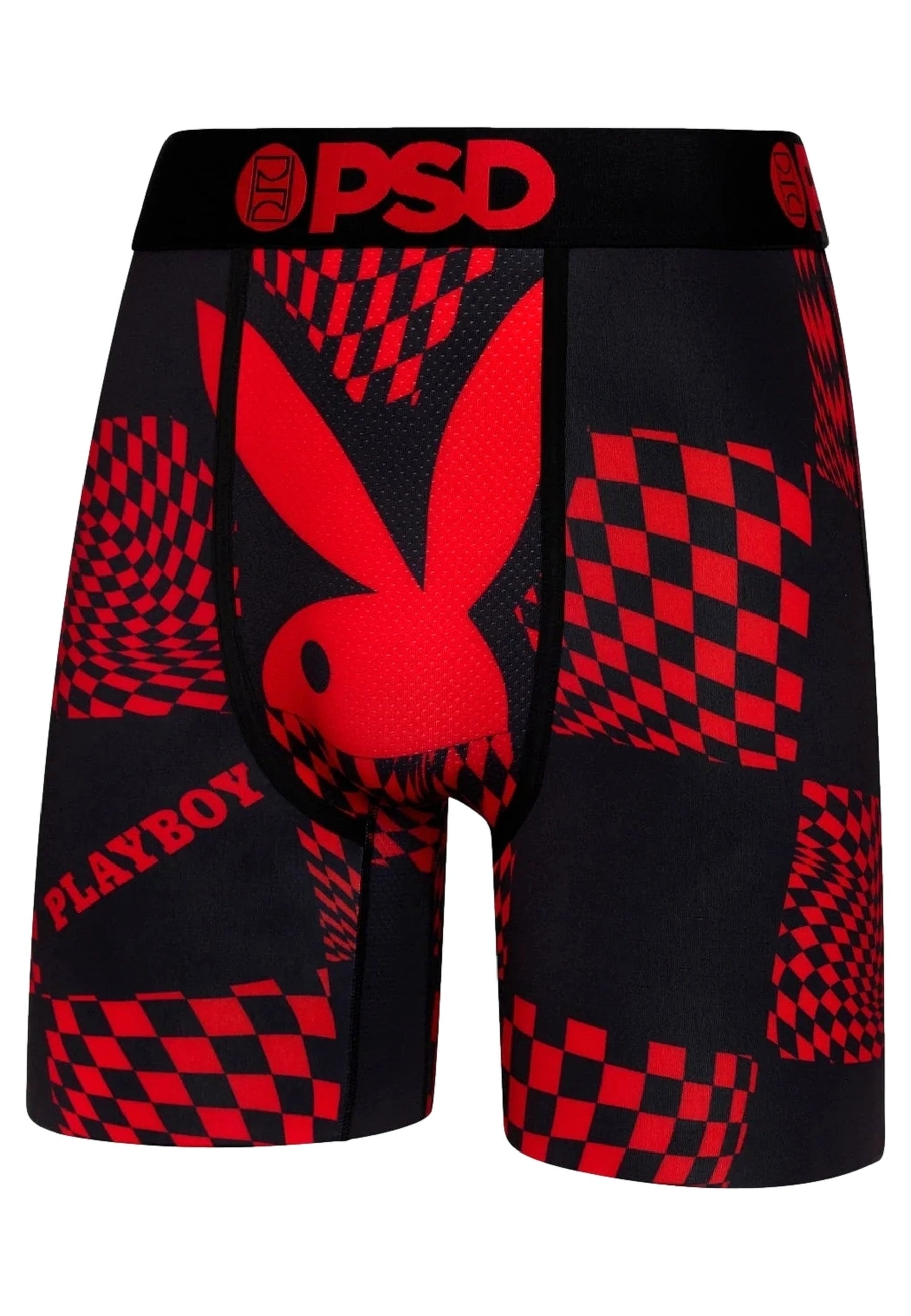 TRIPACK BOXERS PSD PLAYBOY KIT CORE FIT LENGHT