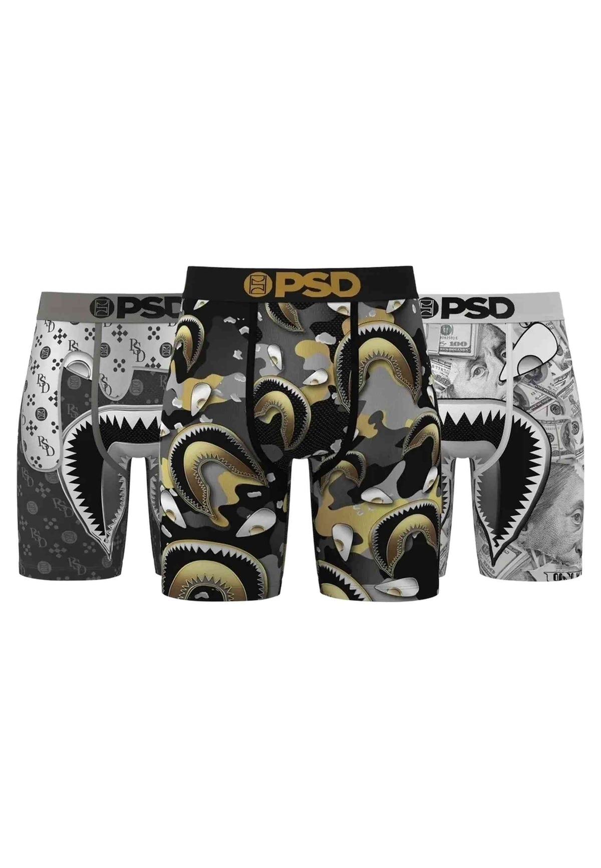 TRIPACK BOXERS PSD WF RECON STANDARD LENGTH TRUNK PACK