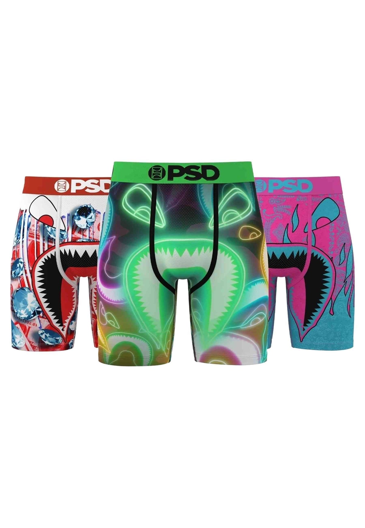 TRIPACK BOXERS PSD WF SURGE STANDARD LENGTH TRUNK PACK