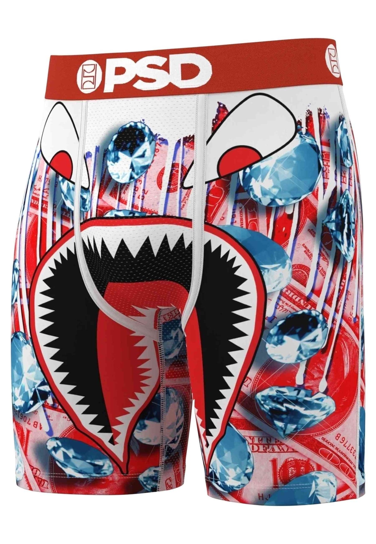 TRIPACK BOXERS PSD WF SURGE STANDARD LENGTH TRUNK PACK