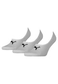 TRIPACK CALCETINES BLANCOS PUMA PINKIES LOGO