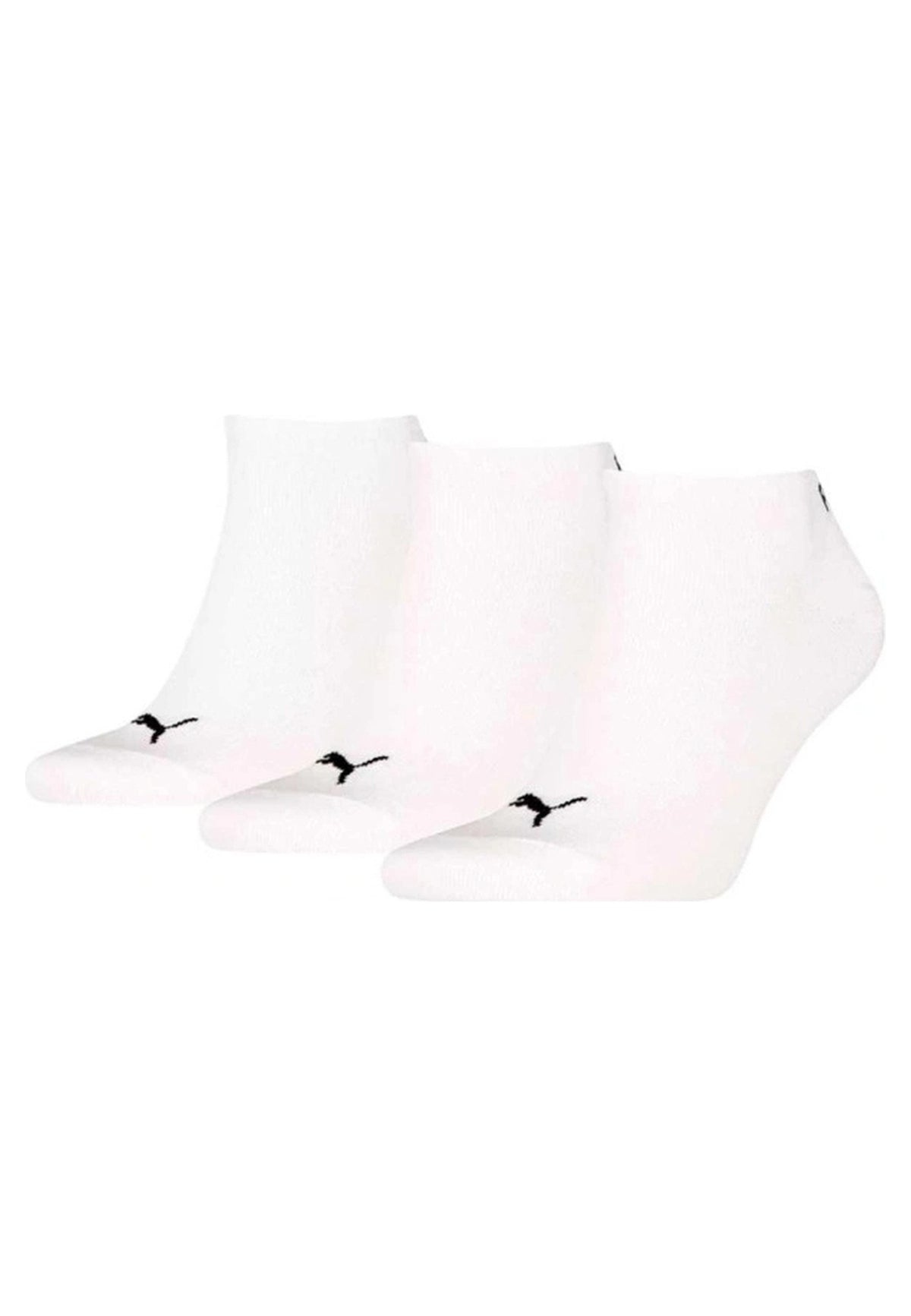 TRIPACK CALCETINES PUMA BLANCOS SNEAKER PLAIN