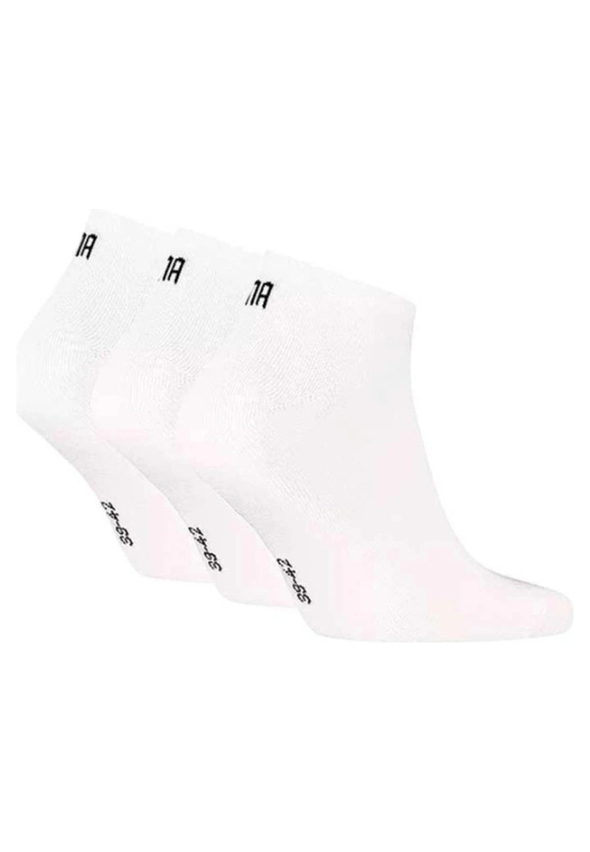 TRIPACK CALCETINES PUMA BLANCOS SNEAKER PLAIN