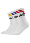 TRIPACK CALCETINES ELLESSE BLANCOS PULLO SOCKS