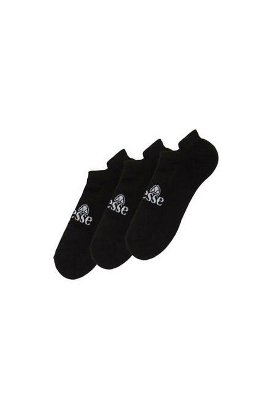 TRIPACK CALCETINES ELLESSE NEGROS FRIMO NO SHOW SHOCKS - AREA ZERO