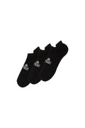 TRIPACK CALCETINES ELLESSE NEGROS FRIMO NO SHOW SHOCKS
