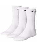 TRIPACK CALCETINES PUMA BLANCOS CREW SOCK
