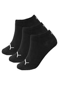 TRIPACK CALCETINES PUMA NEGROS SNEAKER PLAIN PACK