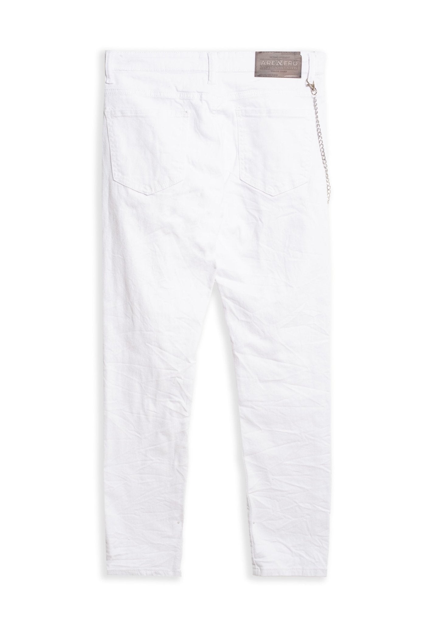 VAQUERO BLANCO CANADA PATCHED PANTS - AREA ZERO