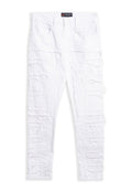 VAQUERO  BLANCO FULL BROKES PANT