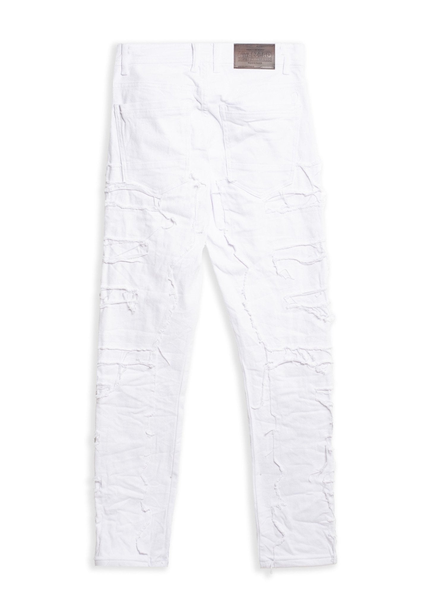 VAQUERO BLANCO FULL BROKES PANT - AREA ZERO