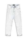 VAQUERO BLEACH WIDE LEG GLOW PANT