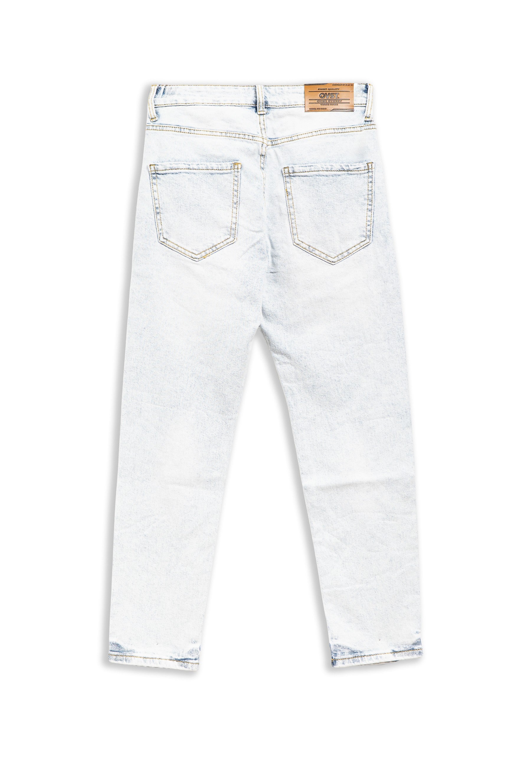 VAQUERO BLEACH WIDE LEG GLOW PANT