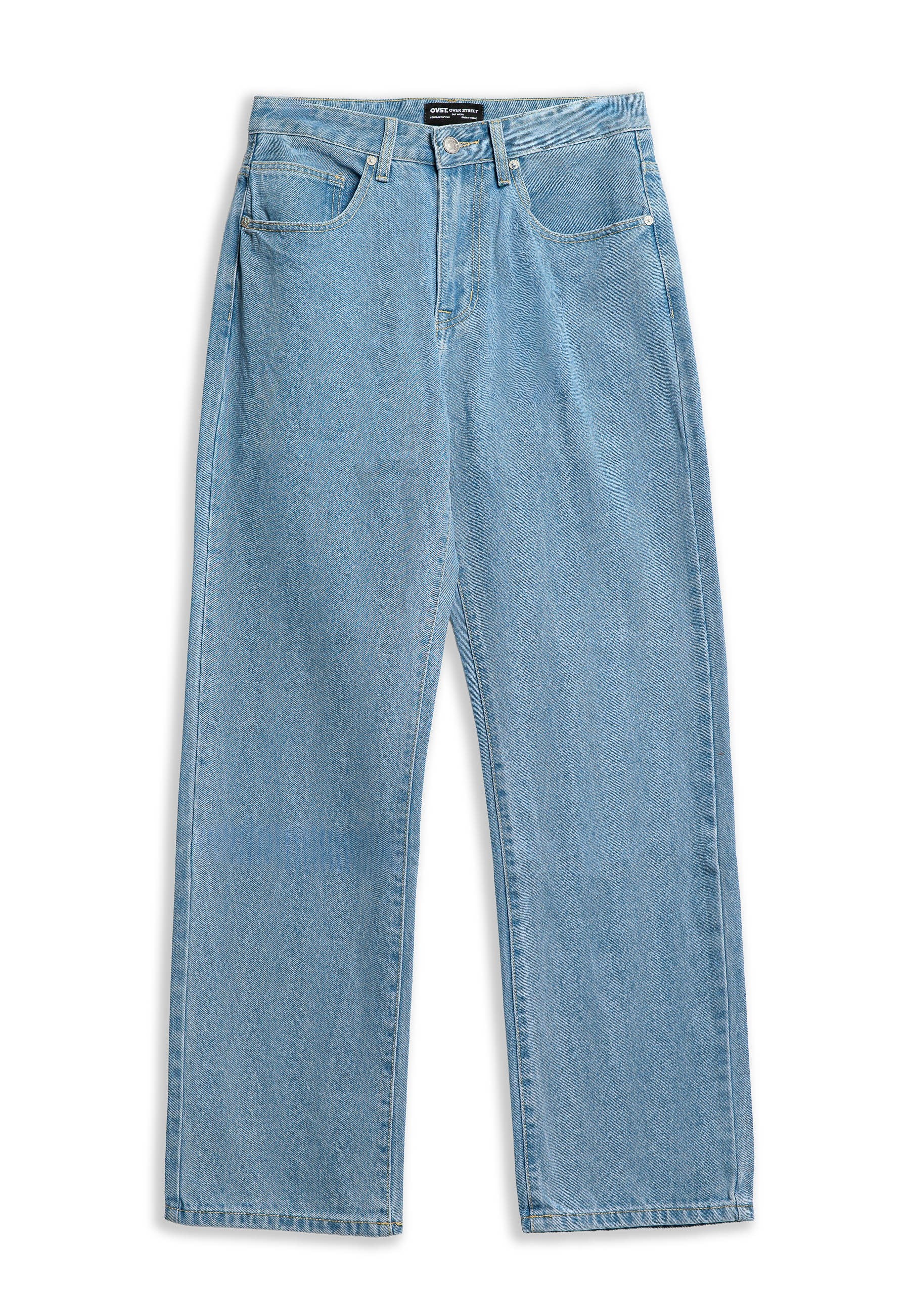 VAQUERO BLEACH WIDE LEG PANT