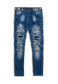 VAQUERO  MOJADO GASTADO ARE YOU WAIST BAND TRUET PANT