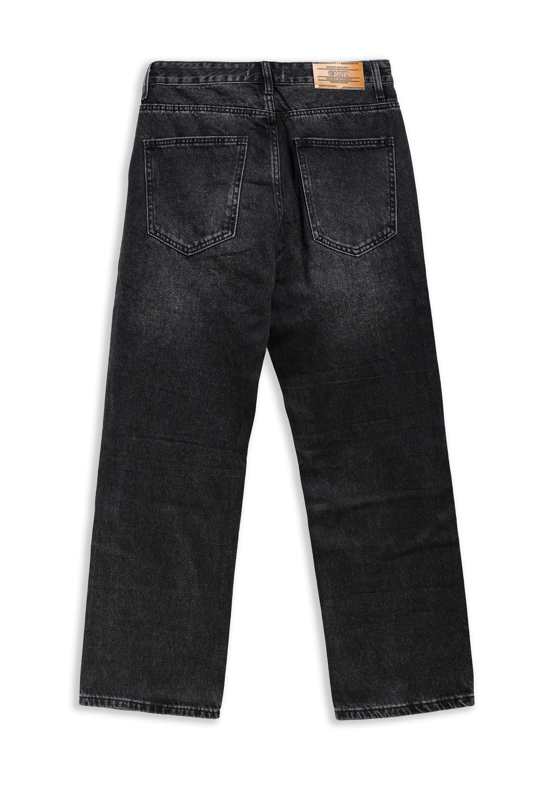 VAQUERO NEGRO WIDE LEG GLOW PANT