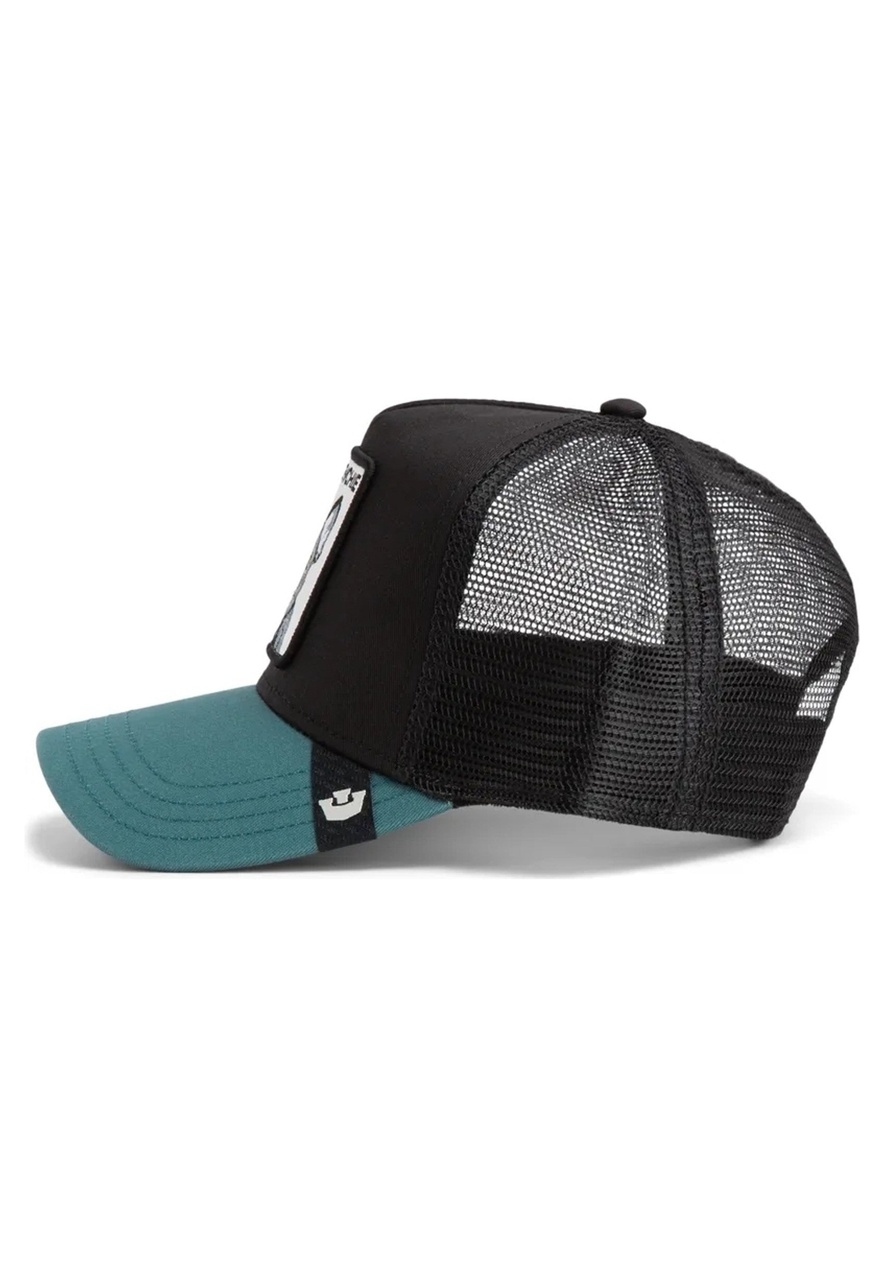 GORRA GOORIN NEGRA/VERDE SEA FRENCHIE VOI20 TRUCKER CAP