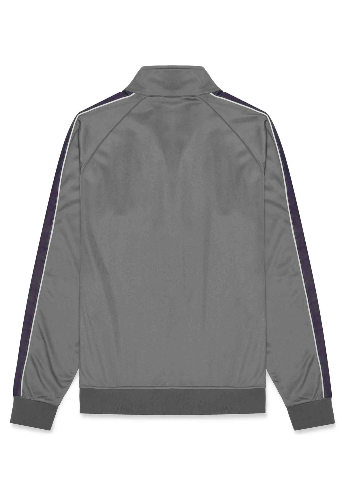 CHAQUETA KAPPA GRIS/VIOLETA ANNISTON SLIM 222 BANDA JACKET