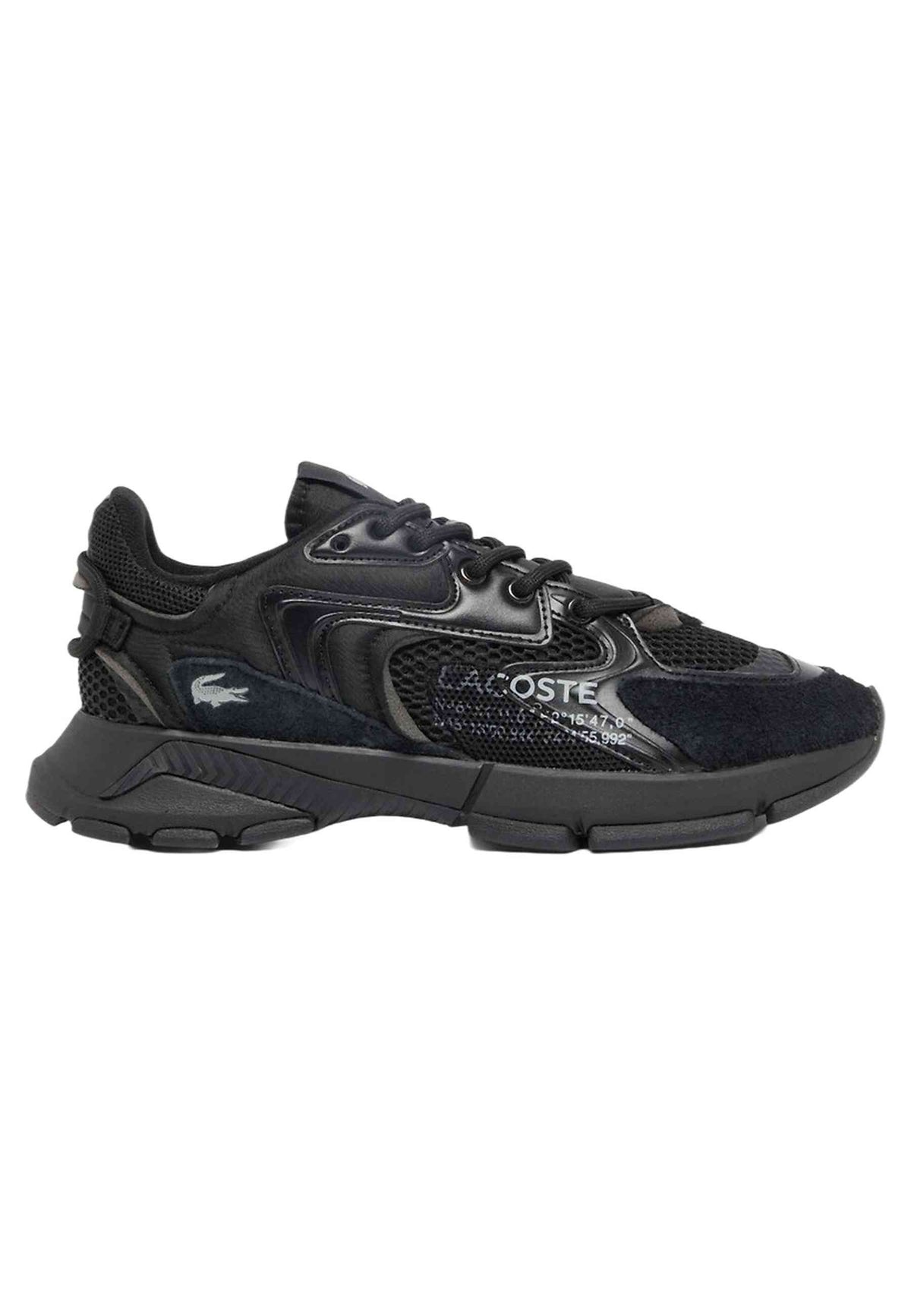 ZAPATILLAS LACOSTE NEGRAS L003 NEO SNEAKERS