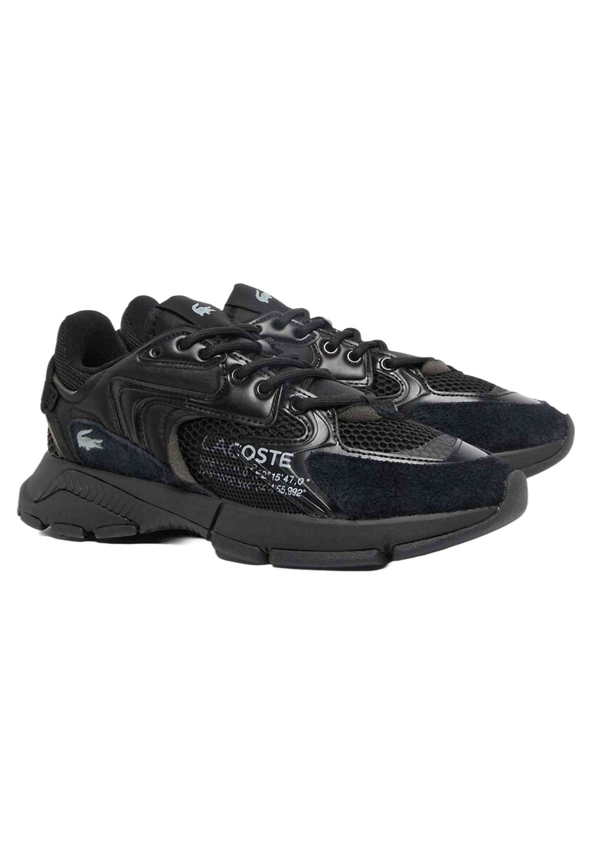 ZAPATILLAS LACOSTE NEGRAS L003 NEO SNEAKERS