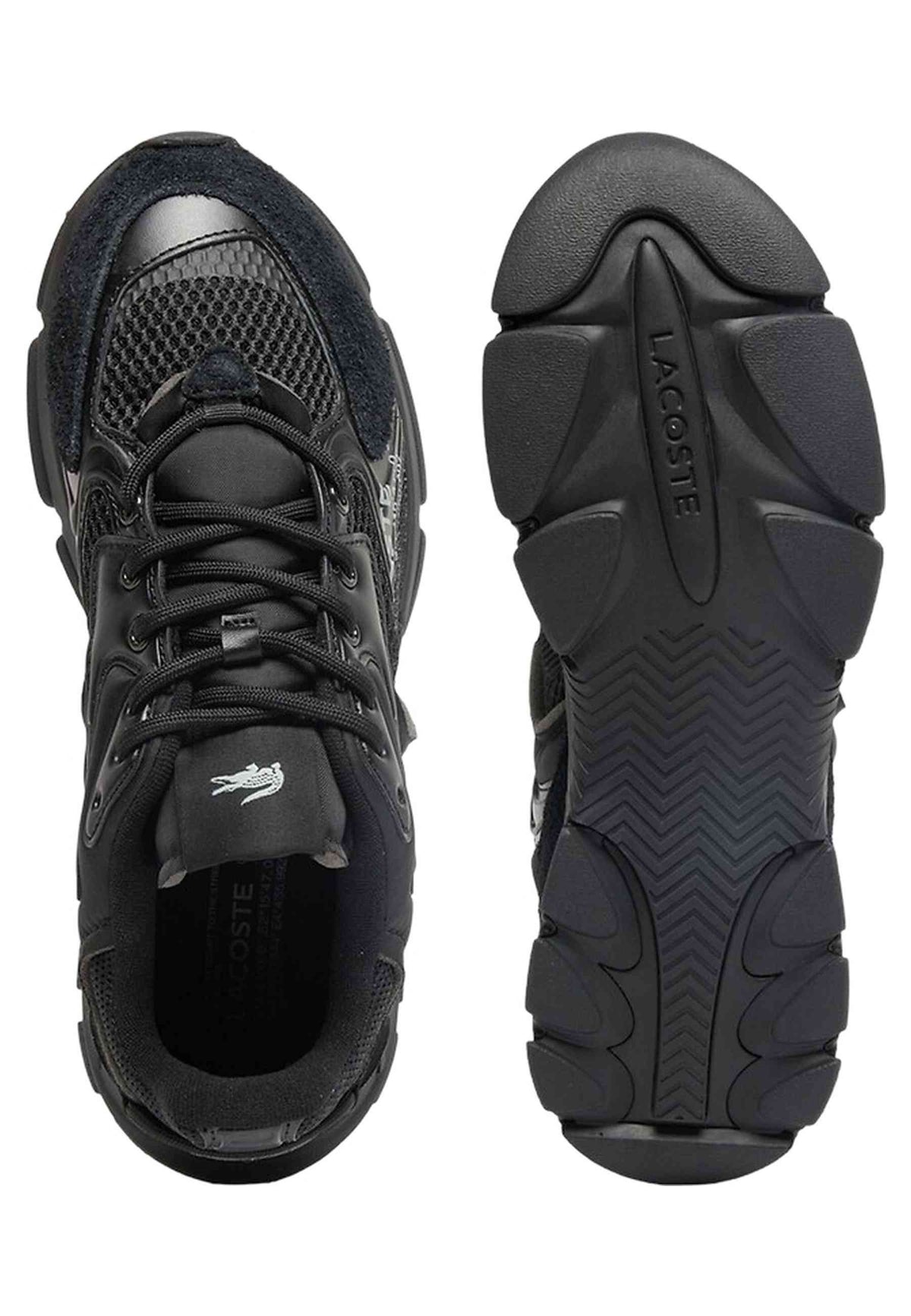 ZAPATILLAS LACOSTE NEGRAS L003 NEO SNEAKERS