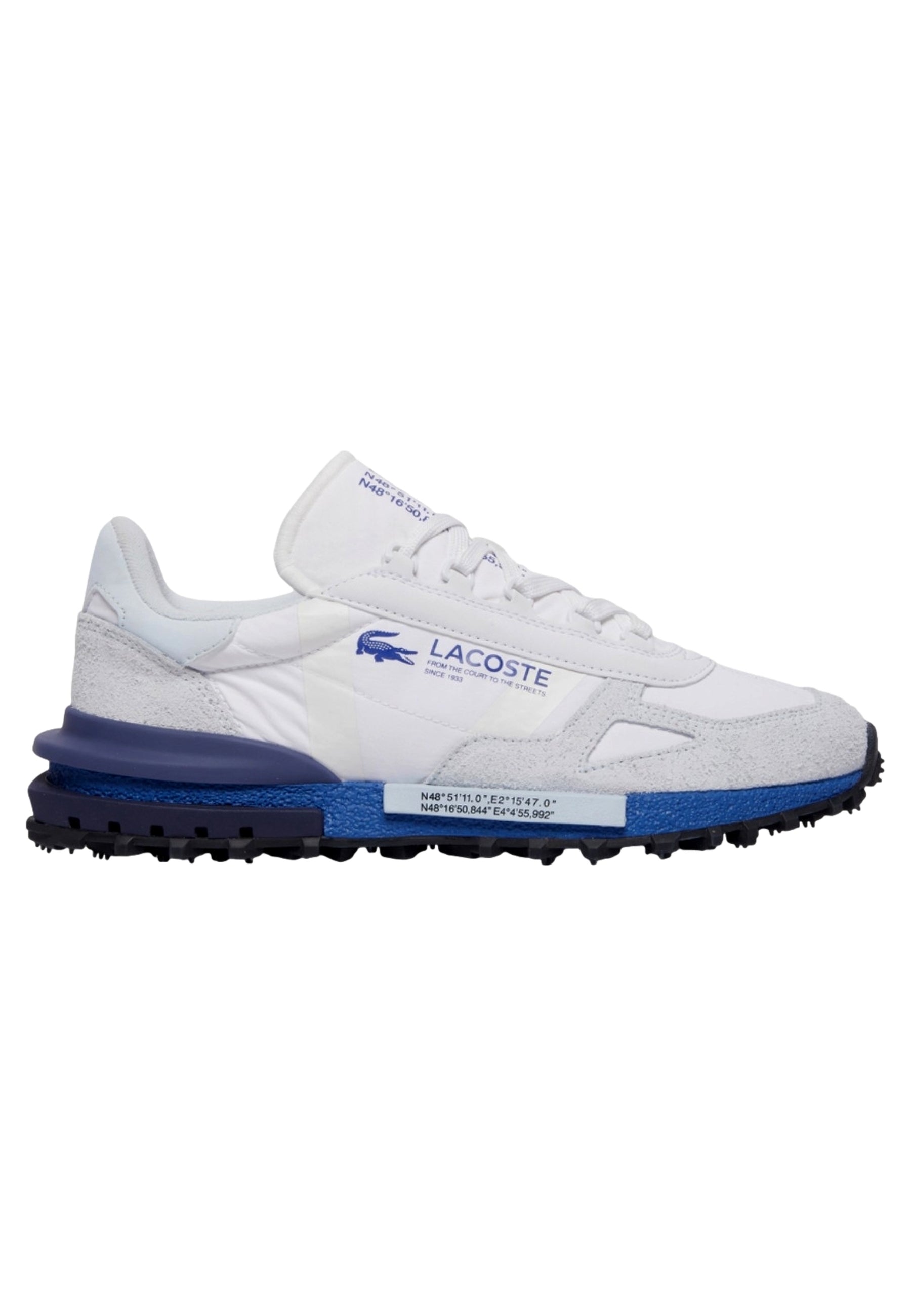 ZAPATILLAS LACOSTE BLANCAS ELITE ACTIVE 125 S SMA