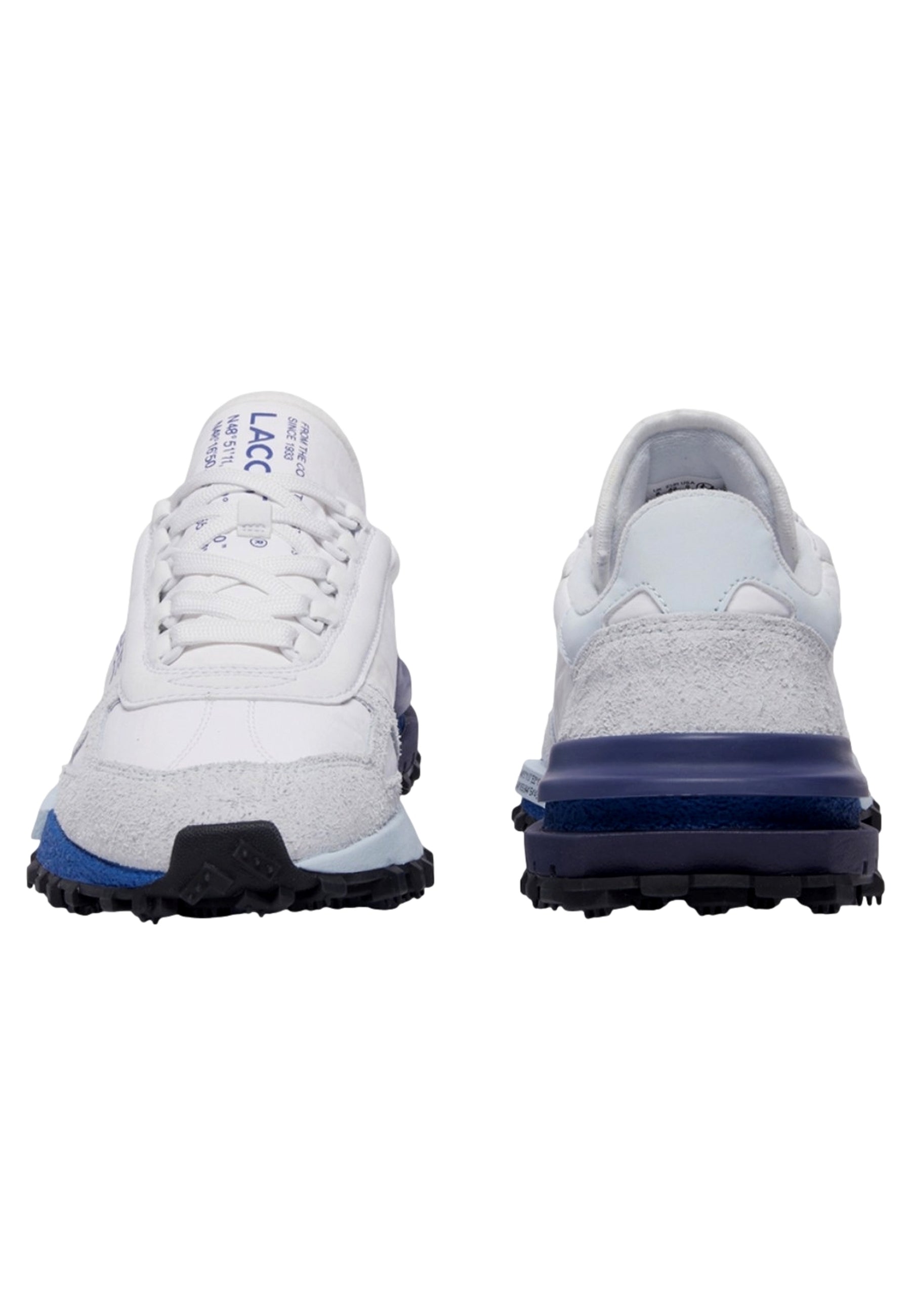 ZAPATILLAS LACOSTE BLANCAS ELITE ACTIVE 125 S SMA