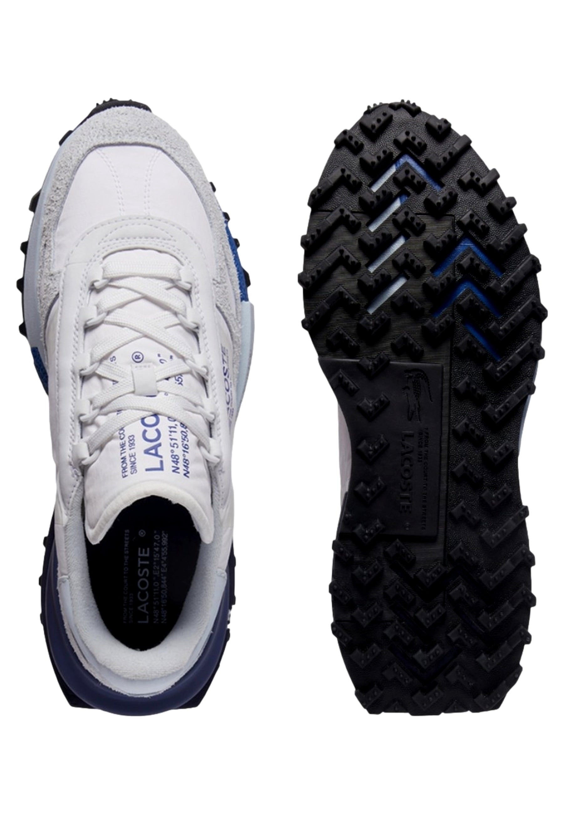 ZAPATILLAS LACOSTE BLANCAS ELITE ACTIVE 125 S SMA