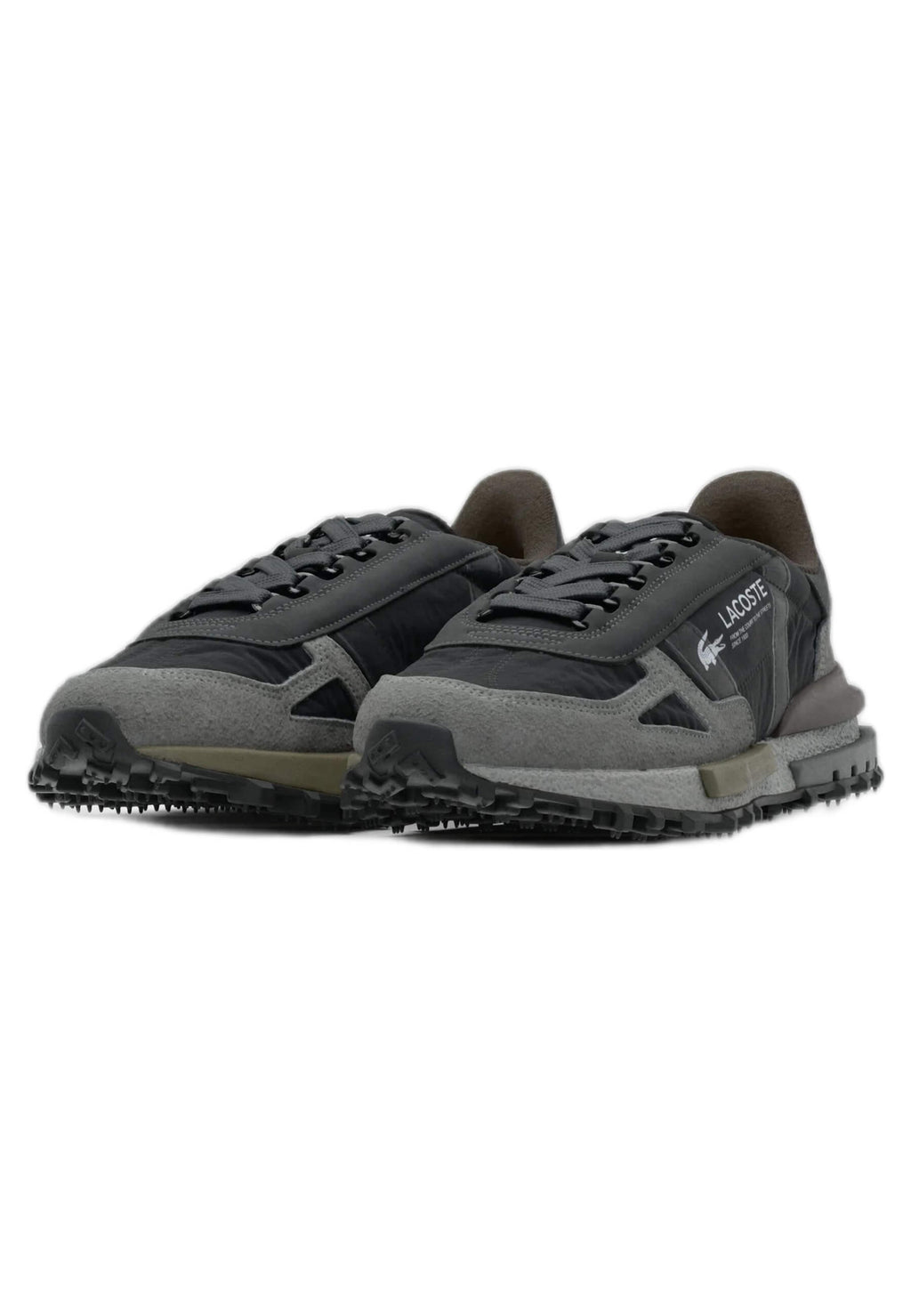 ZAPATILLAS LACOSTE ANTRACITA ELITE ACTIVE SNEAKERS
